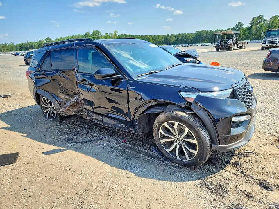 2022 FORD EXPLORER ST-LINE  