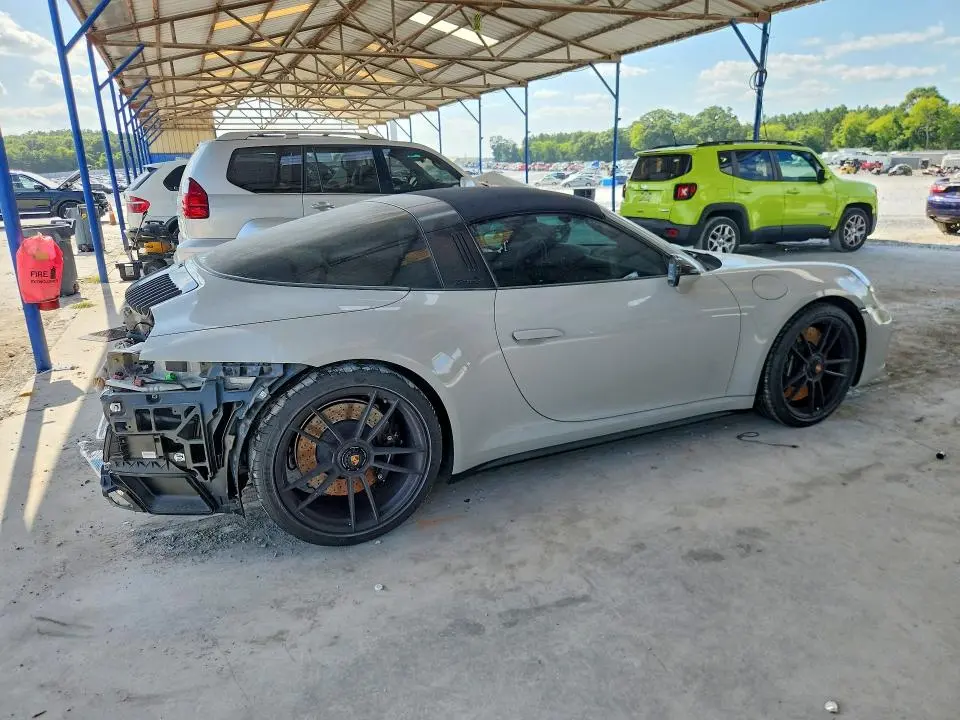 2023 PORSCHE 911 TARGA 4S  