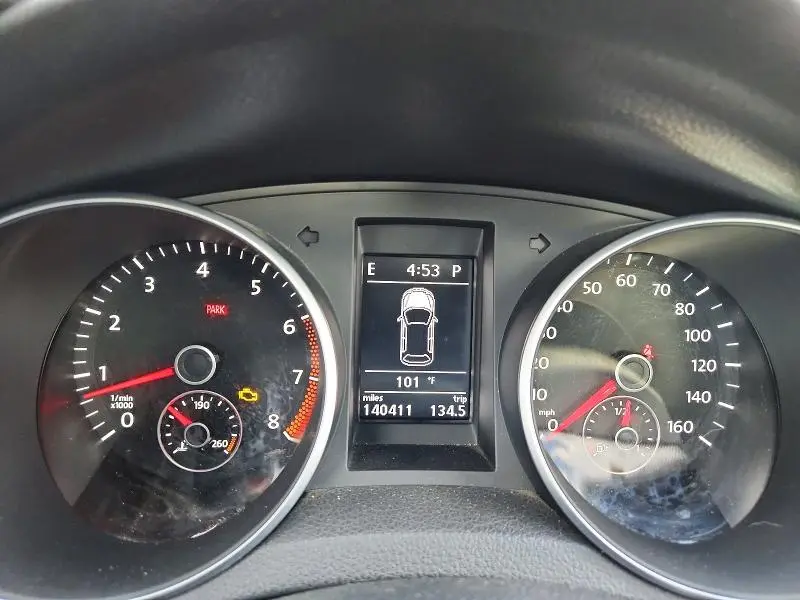 2012 VOLKSWAGEN JETTA S  
