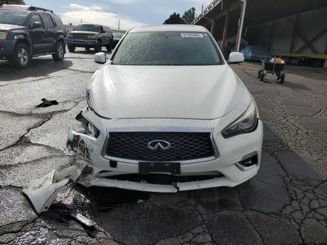 2018 INFINITI Q50 LUXE  