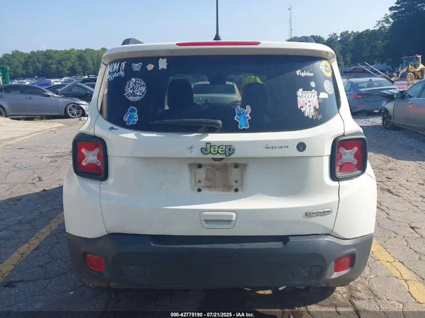 2020 JEEP RENEGADE LATITUDE FWD