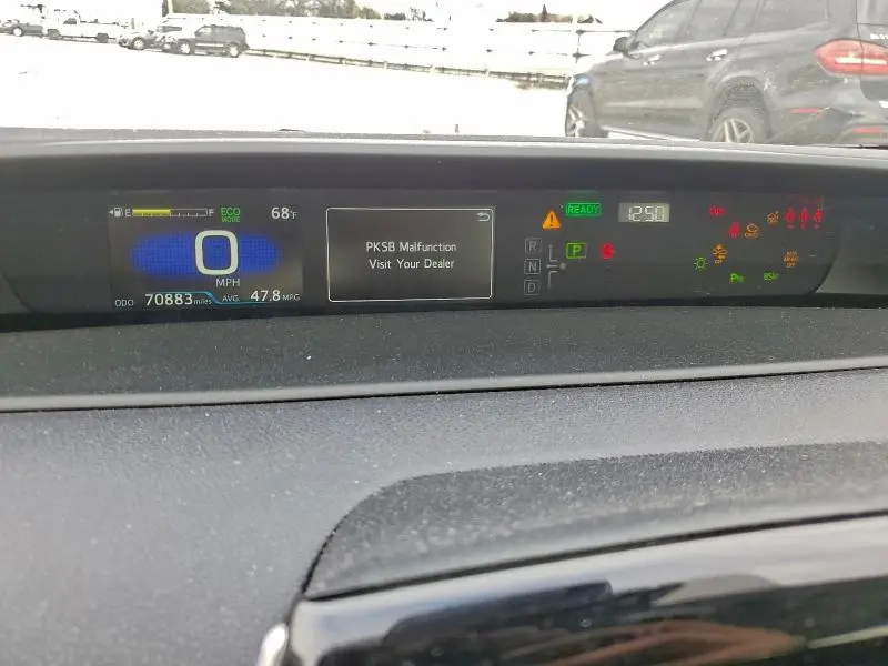 2022 TOYOTA PRIUS NIGHT SHADE  