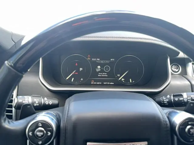 2016 LAND ROVER RANGE ROVER HSE  