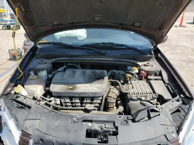 2013 CHRYSLER 200 LX  