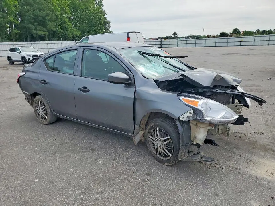 2019 NISSAN VERSA S PLUS  