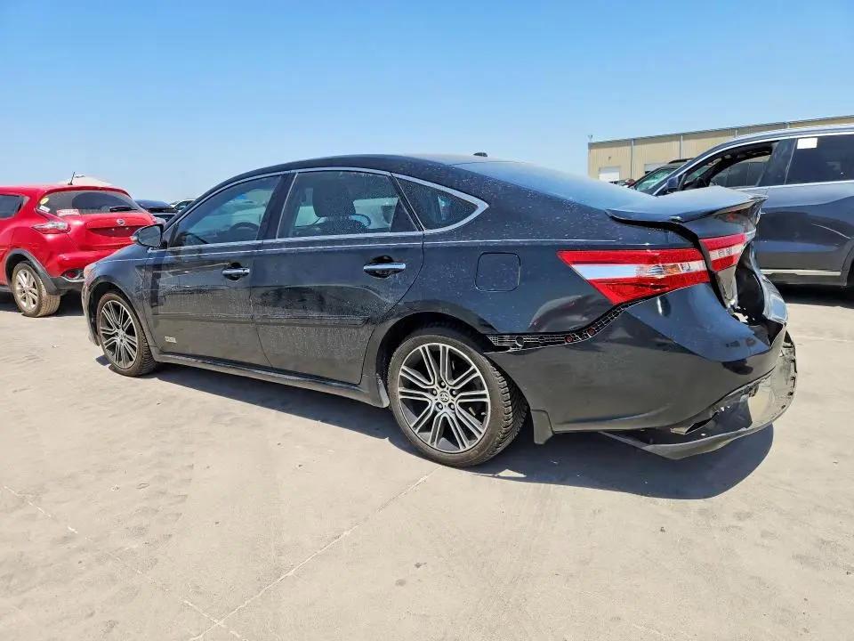 2015 TOYOTA AVALON XLE TOURING SPORT EDITION  