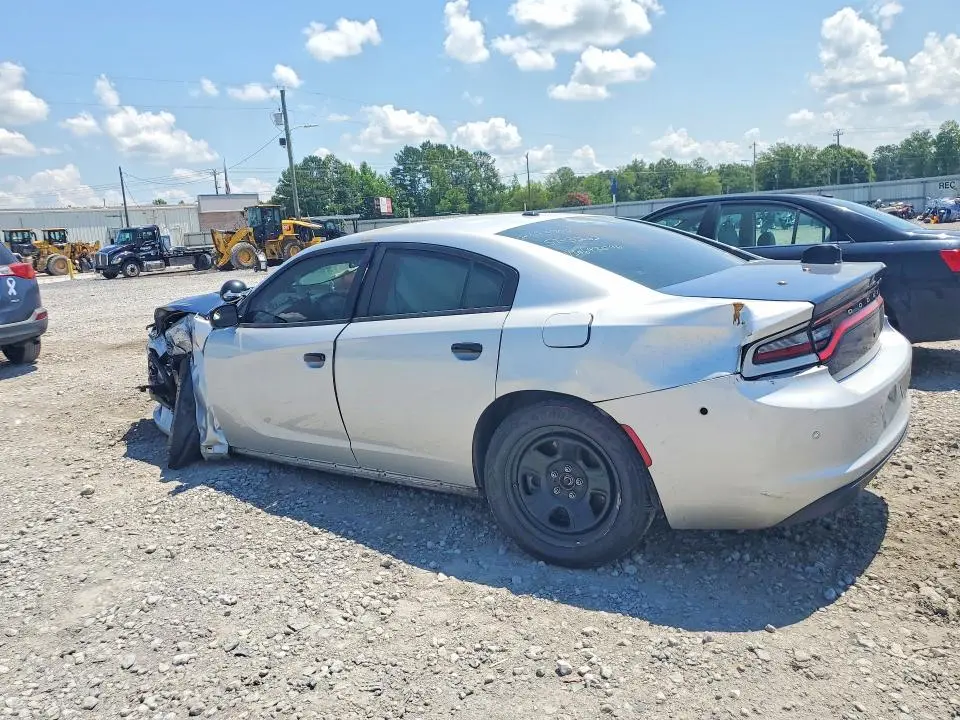2021 DODGE CHARGER POLICE  
