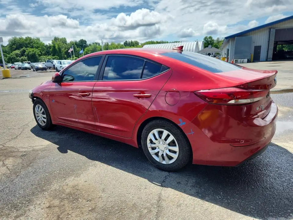 2017 HYUNDAI ELANTRA SE  
