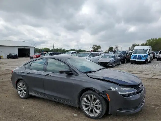 2015 CHRYSLER 200 S  
