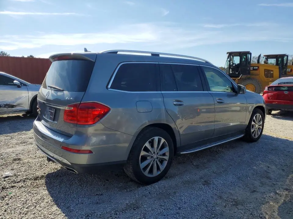 2014 MERCEDES-BENZ GL 450 4MATIC  