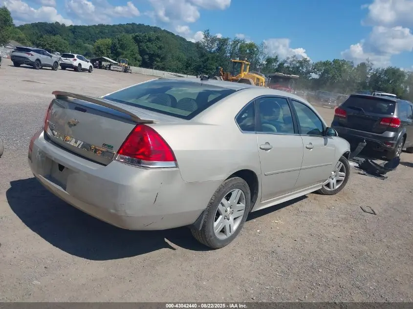 2011 CHEVROLET IMPALA LT