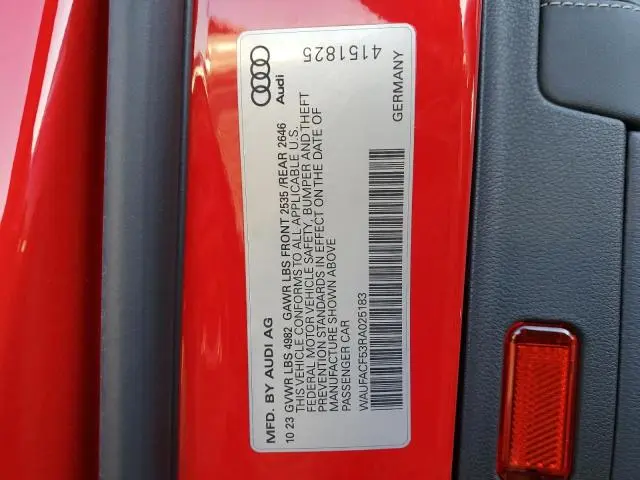 2024 AUDI A5 PREMIUM PLUS 45