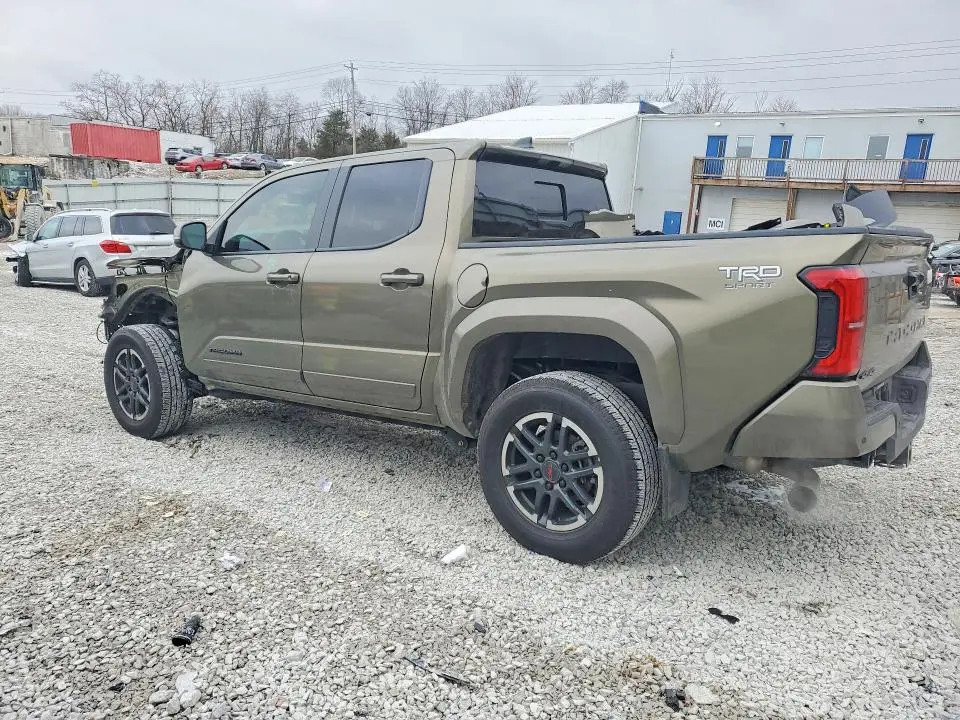 2024 TOYOTA TACOMA DOUBLE CAB  