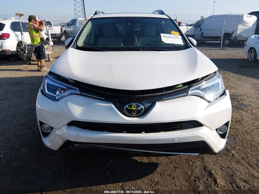 2017 TOYOTA RAV4 LIMITED