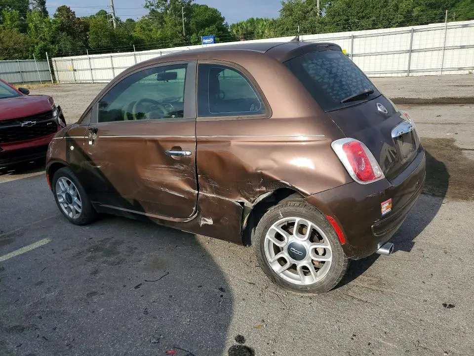 2013 FIAT 500 POP  