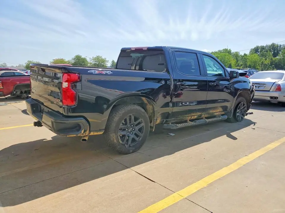 2026 CHEVROLET SILVERADO K1500 RST SELECT  