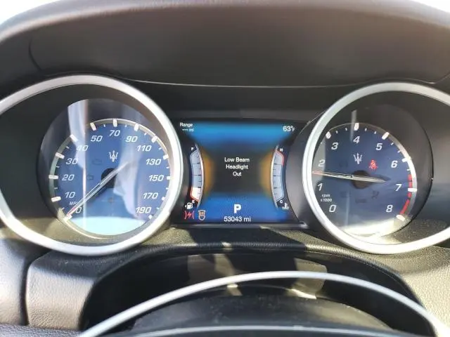 2017 MASERATI GHIBLI S  