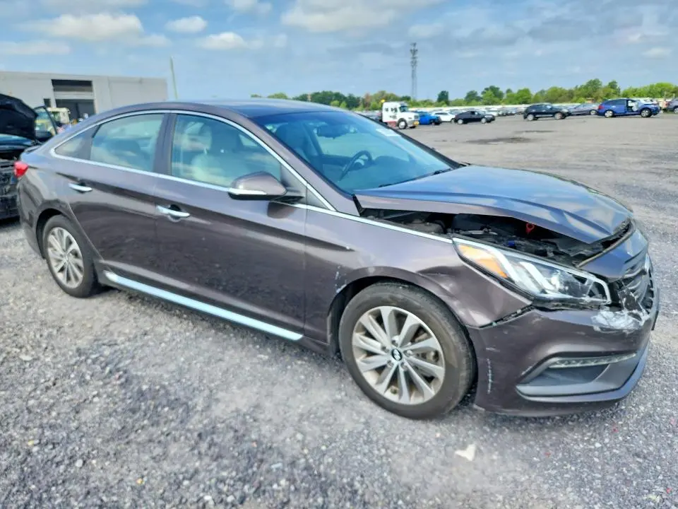 2016 HYUNDAI SONATA SPORT  