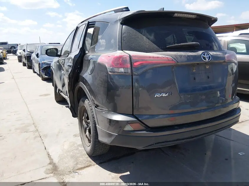 2018 TOYOTA RAV4 LE