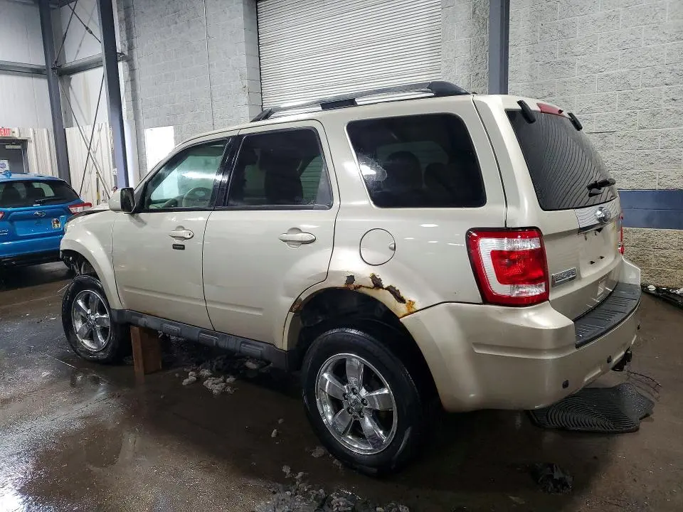 2012 FORD ESCAPE LIMITED  