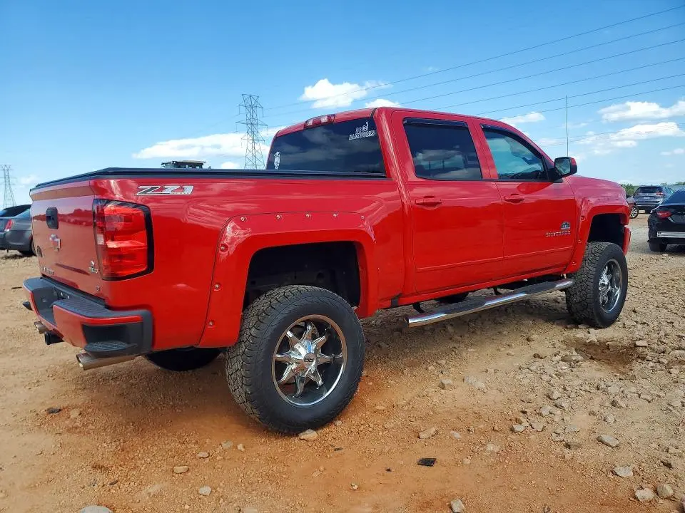 2016 CHEVROLET SILVERADO K1500 LT  