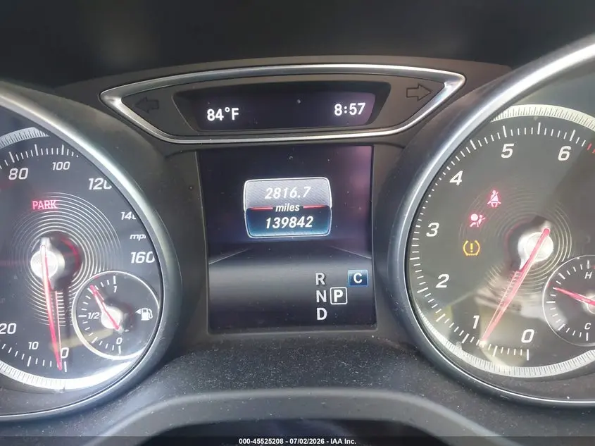 2019 MERCEDES-BENZ GLA 250  