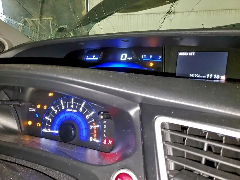 2014 HONDA CIVIC EX  