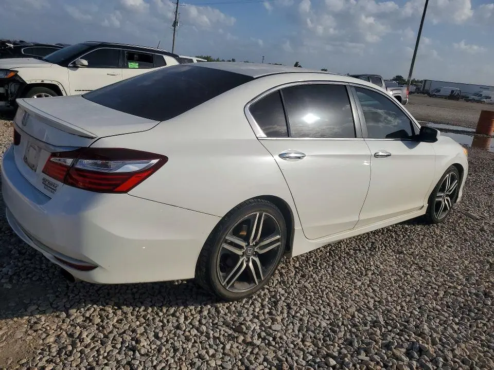 2017 HONDA ACCORD SPORT SPECIAL EDITION  