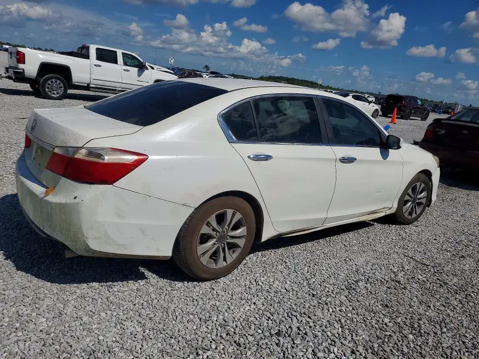 2013 HONDA ACCORD LX  