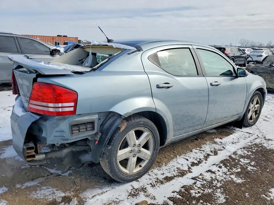 2010 DODGE AVENGER R  
