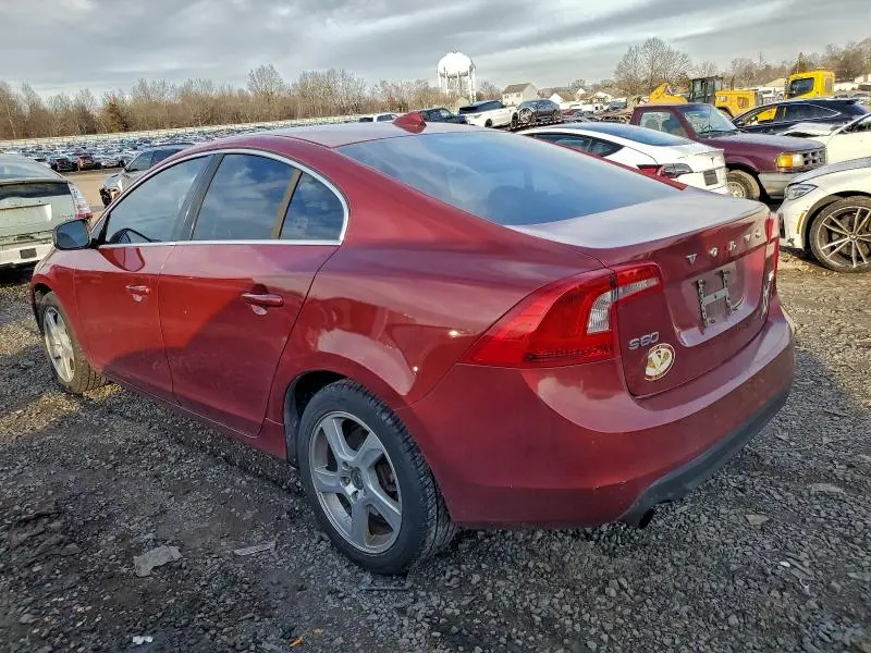 2012 VOLVO S60   