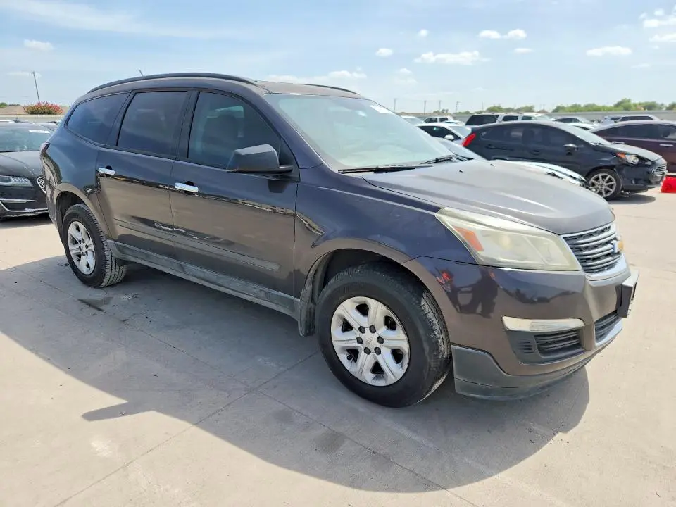 2015 CHEVROLET TRAVERSE LS  