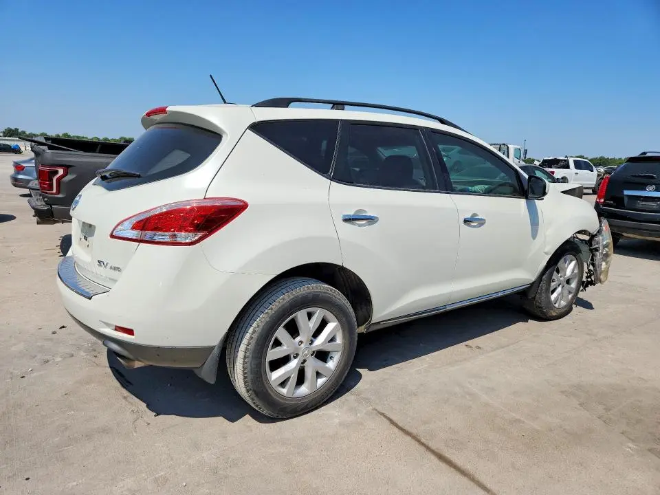 2011 NISSAN MURANO S  