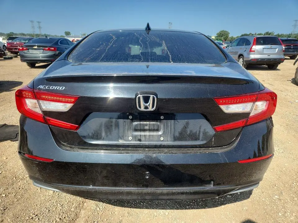 2020 HONDA ACCORD EXL  