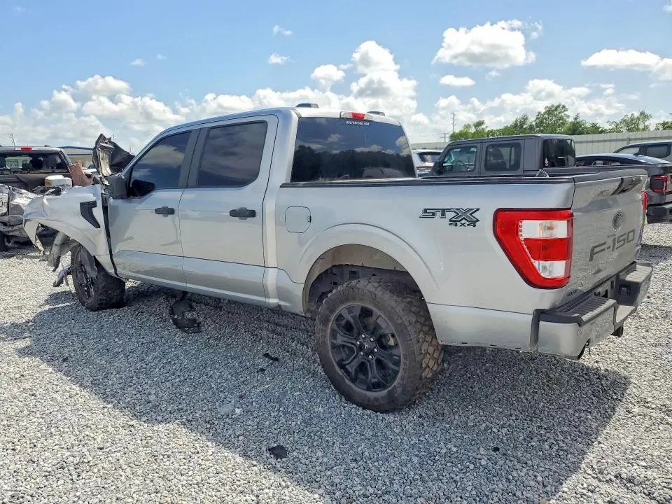 2023 FORD F150 SUPERCREW  