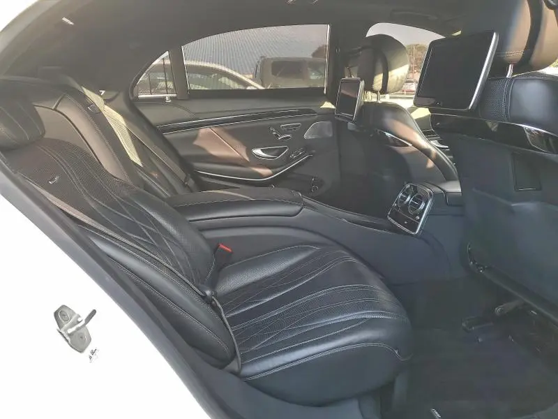 2015 MERCEDES-BENZ S 63 AMG  