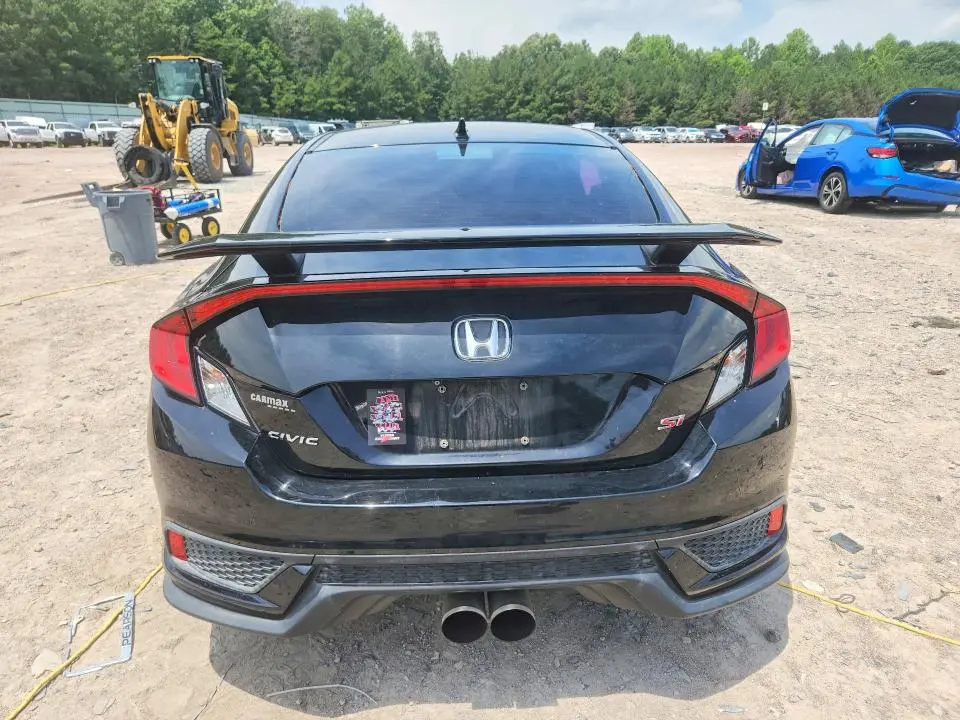 2018 HONDA CIVIC SI  