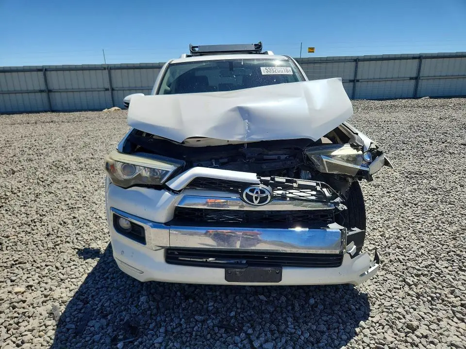 2014 TOYOTA 4RUNNER LIMITED  