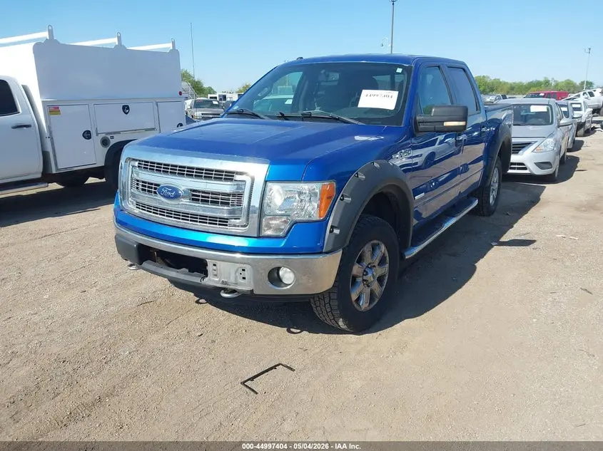 2013 FORD F-150 XLT