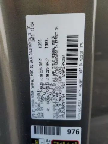 2024 TOYOTA TACOMA DOUBLE CAB  