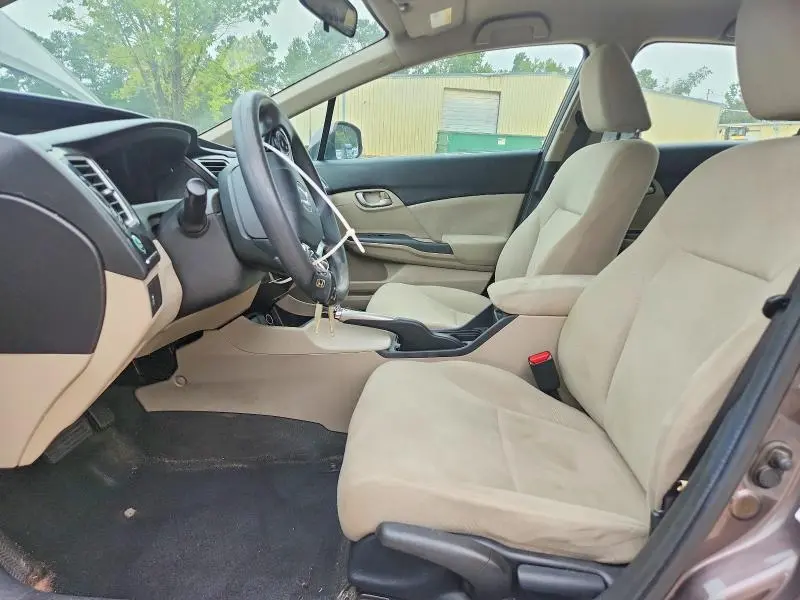 2013 HONDA CIVIC LX  