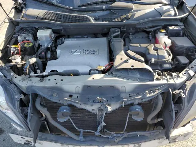2010 LEXUS RX 450H  