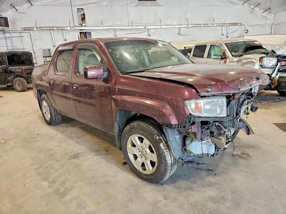 2012 HONDA RIDGELINE RTS  