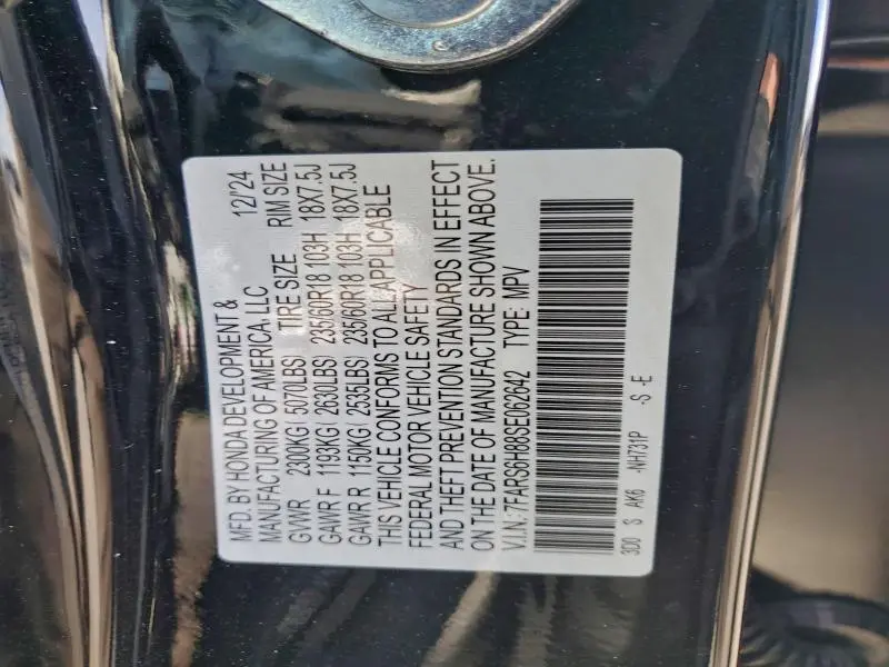 2025 HONDA CR-V SPORT-L  