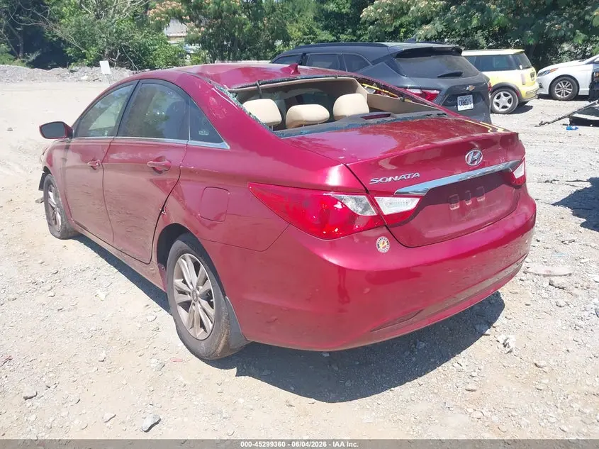 2012 HYUNDAI SONATA GLS