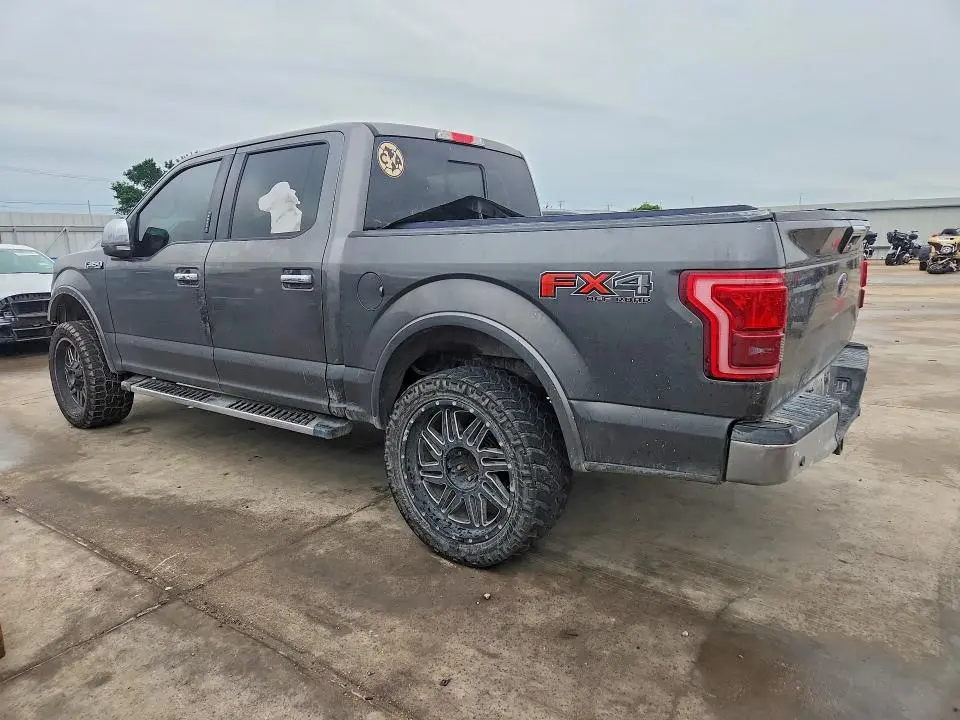 2015 FORD F150 SUPERCREW  