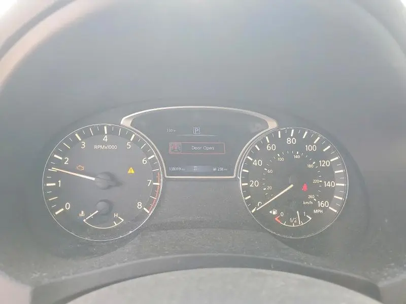 2018 NISSAN ALTIMA 2.5 SR  