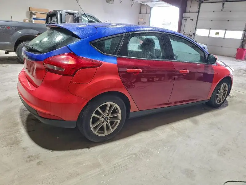 2017 FORD FOCUS SE  