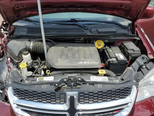 2018 DODGE GRAND CARAVAN SXT  
