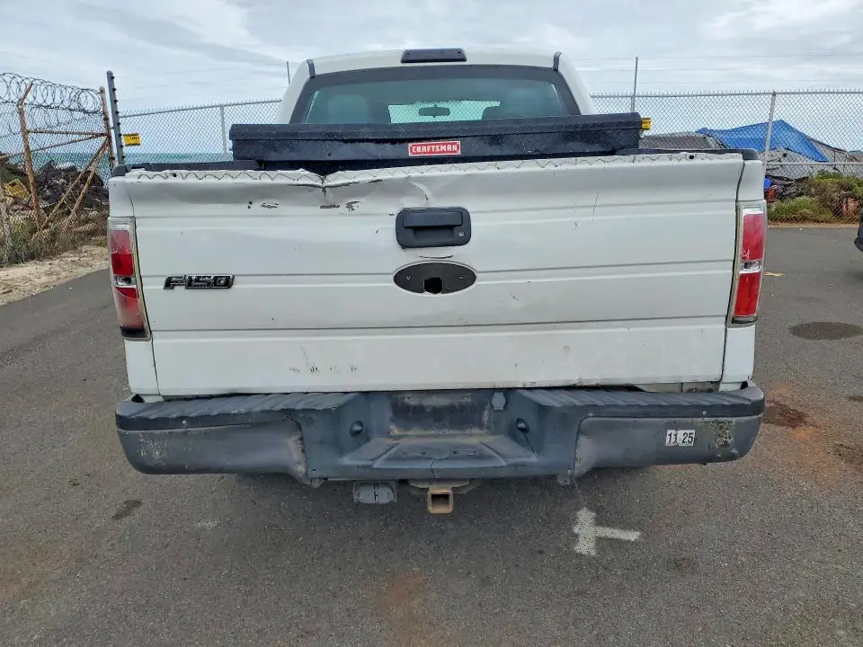 2010 FORD F150 SUPERCREW  